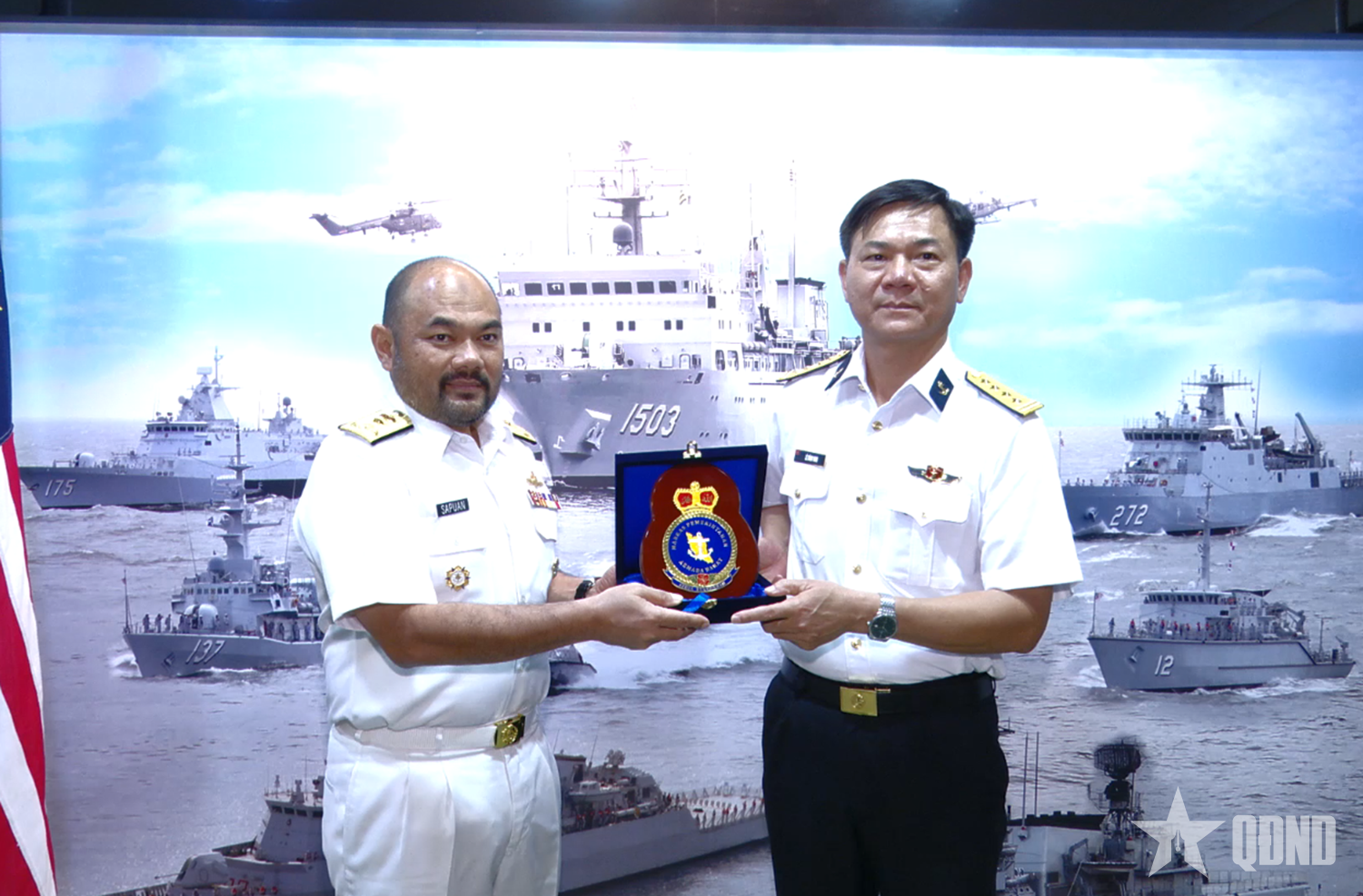 Hải quân Việt Nam - Malaysia tăng cường các hoạt động hữu nghị